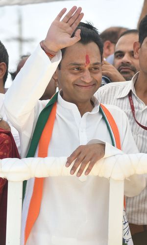 Nakul Nath at a public event